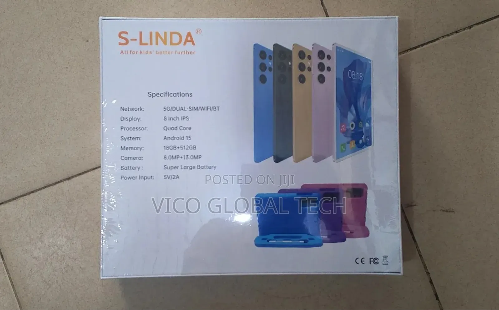New Tablet 256 GB