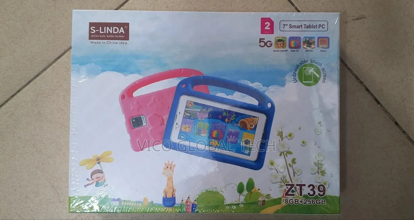 New Tablet 256 GB