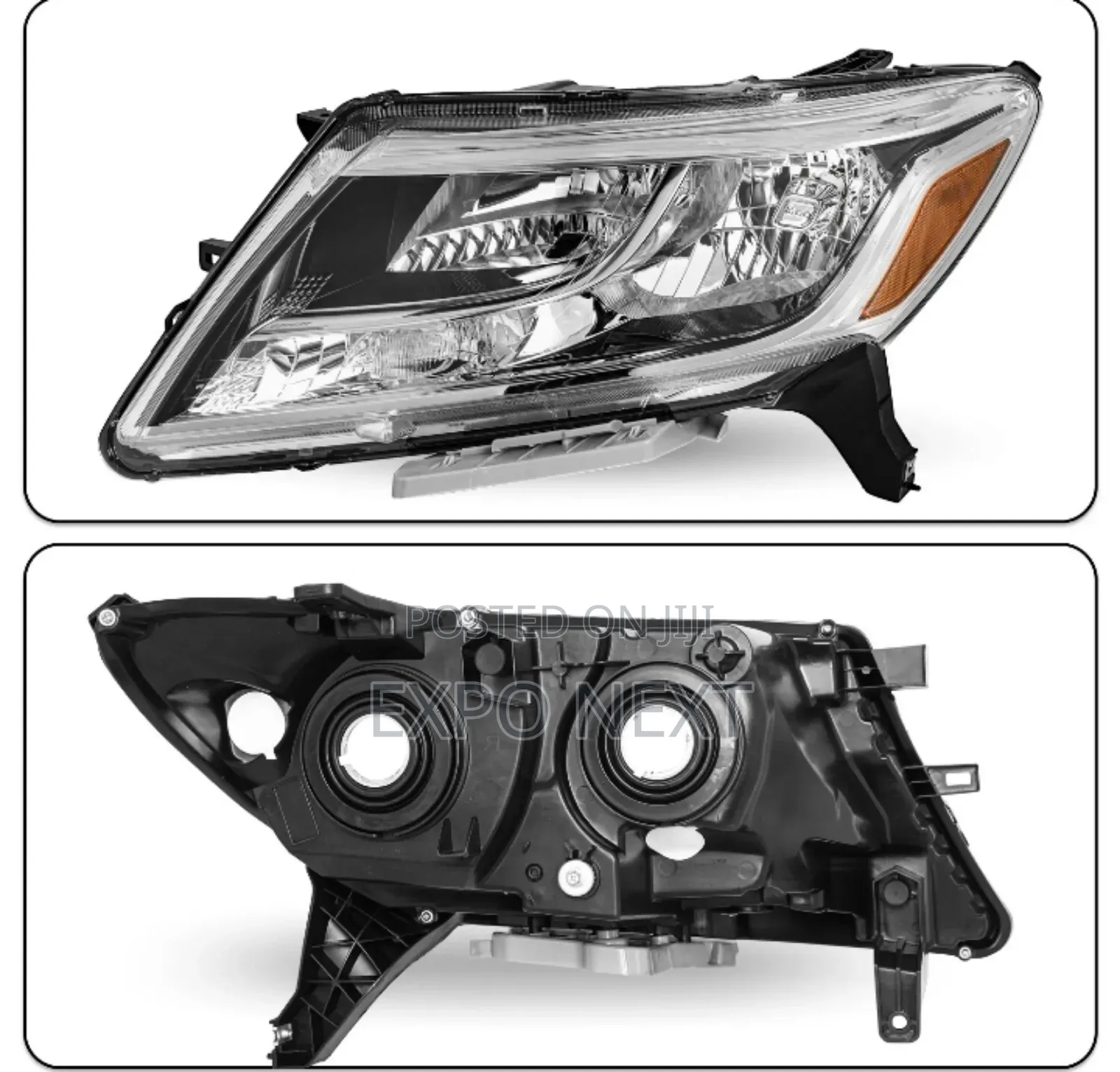 Nissan Pathfinder Halogen Headlight 2014-2016