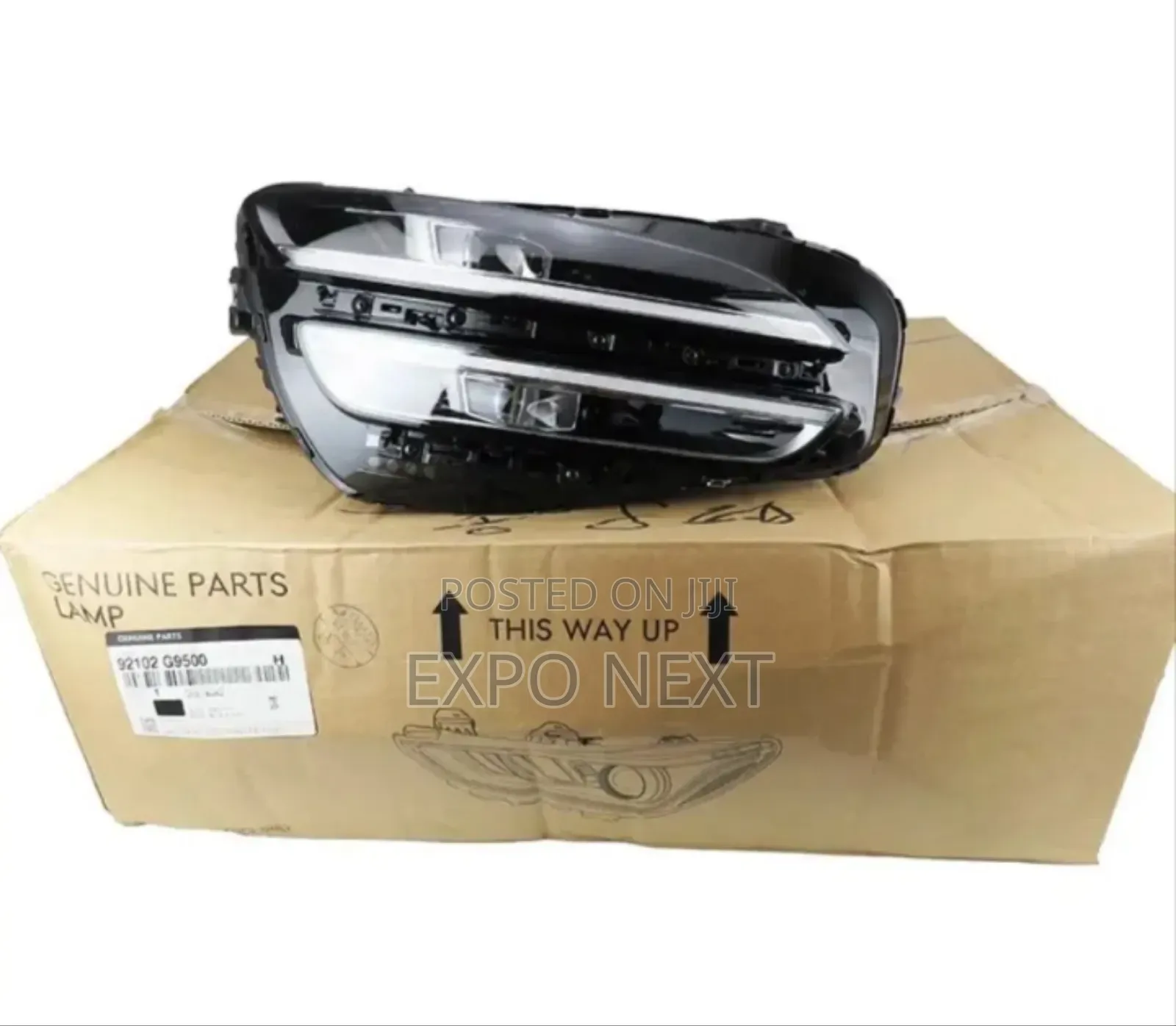 Hyundai Genesis Projector Black Headlights Led 2016-2018