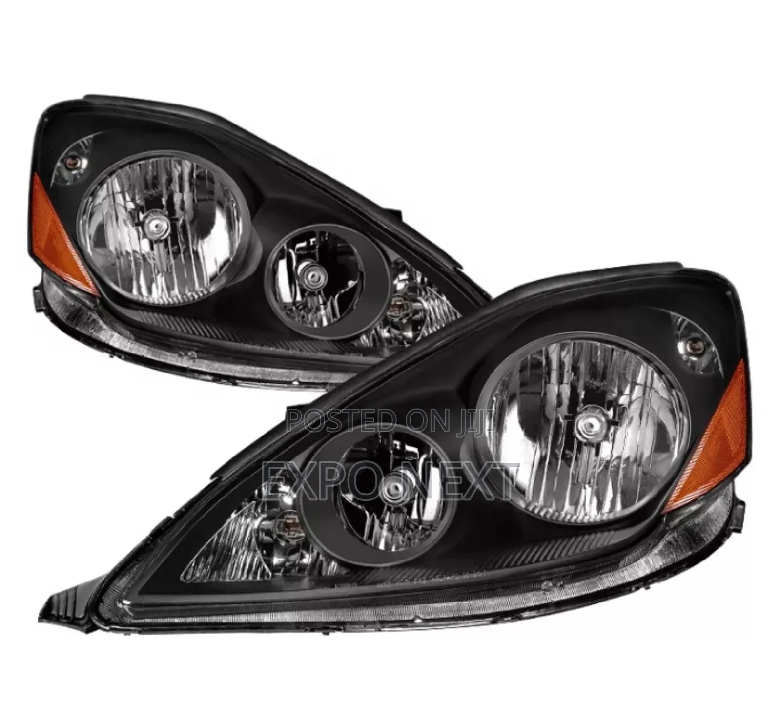 Toyota Sienna Headlights Pair 2015-2020
