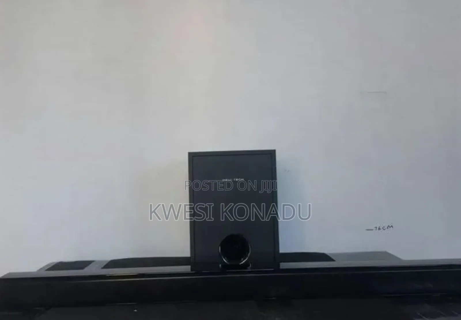 Well Tech 9500 Deep Bass Watts Soundbar