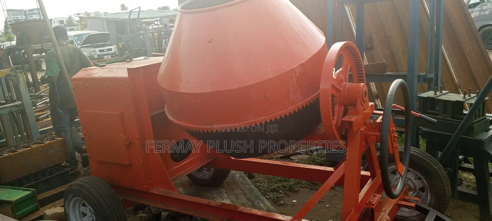 New Concrete Mixer for Sale