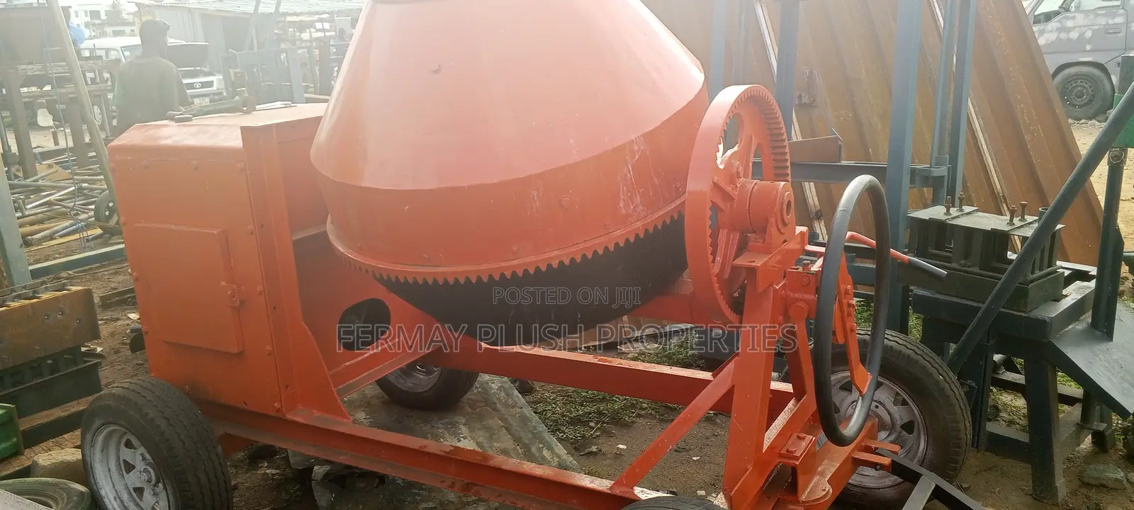 New Concrete Mixer for Sale
