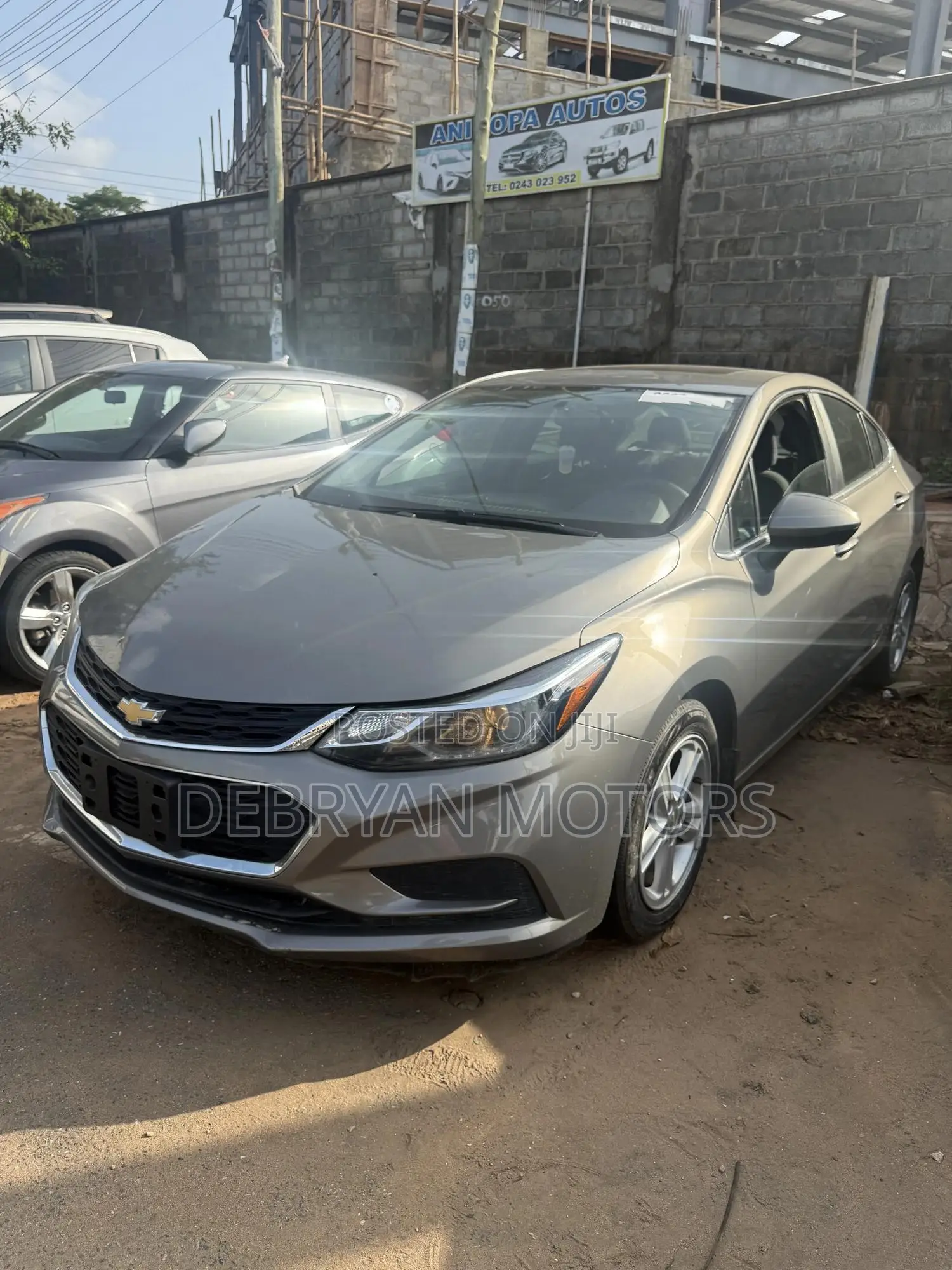 Chevrolet Cruze LT Auto 2017 Silver