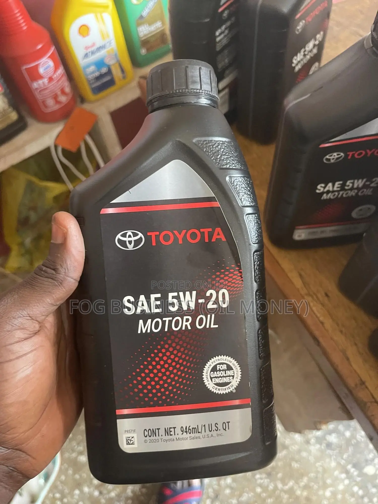 Toyota Engine Oil