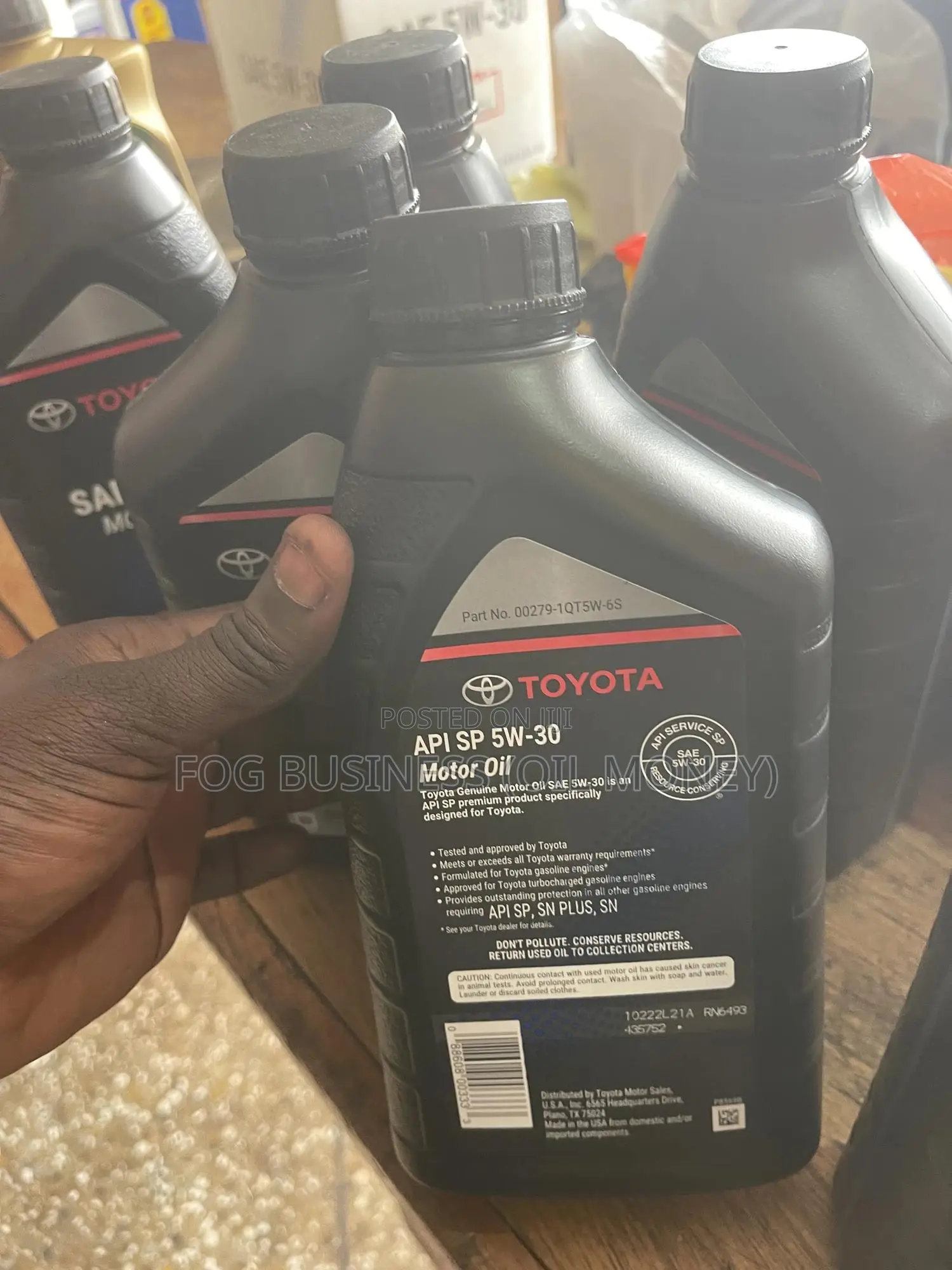 Toyota Engine Oil