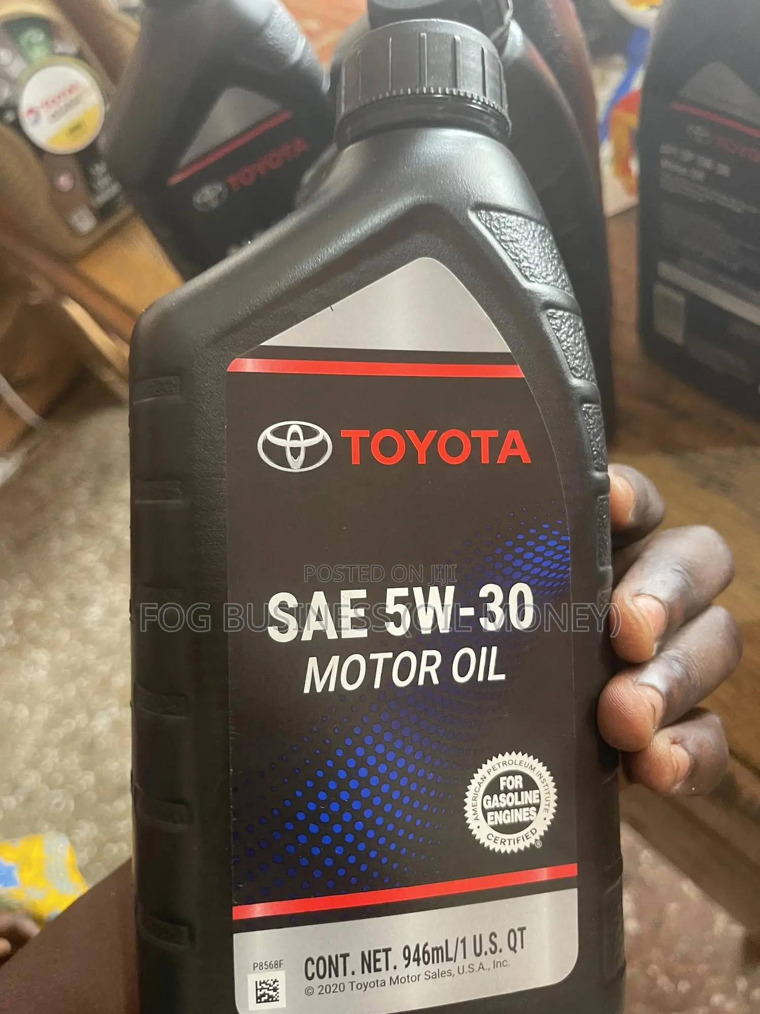 Toyota Engine Oil