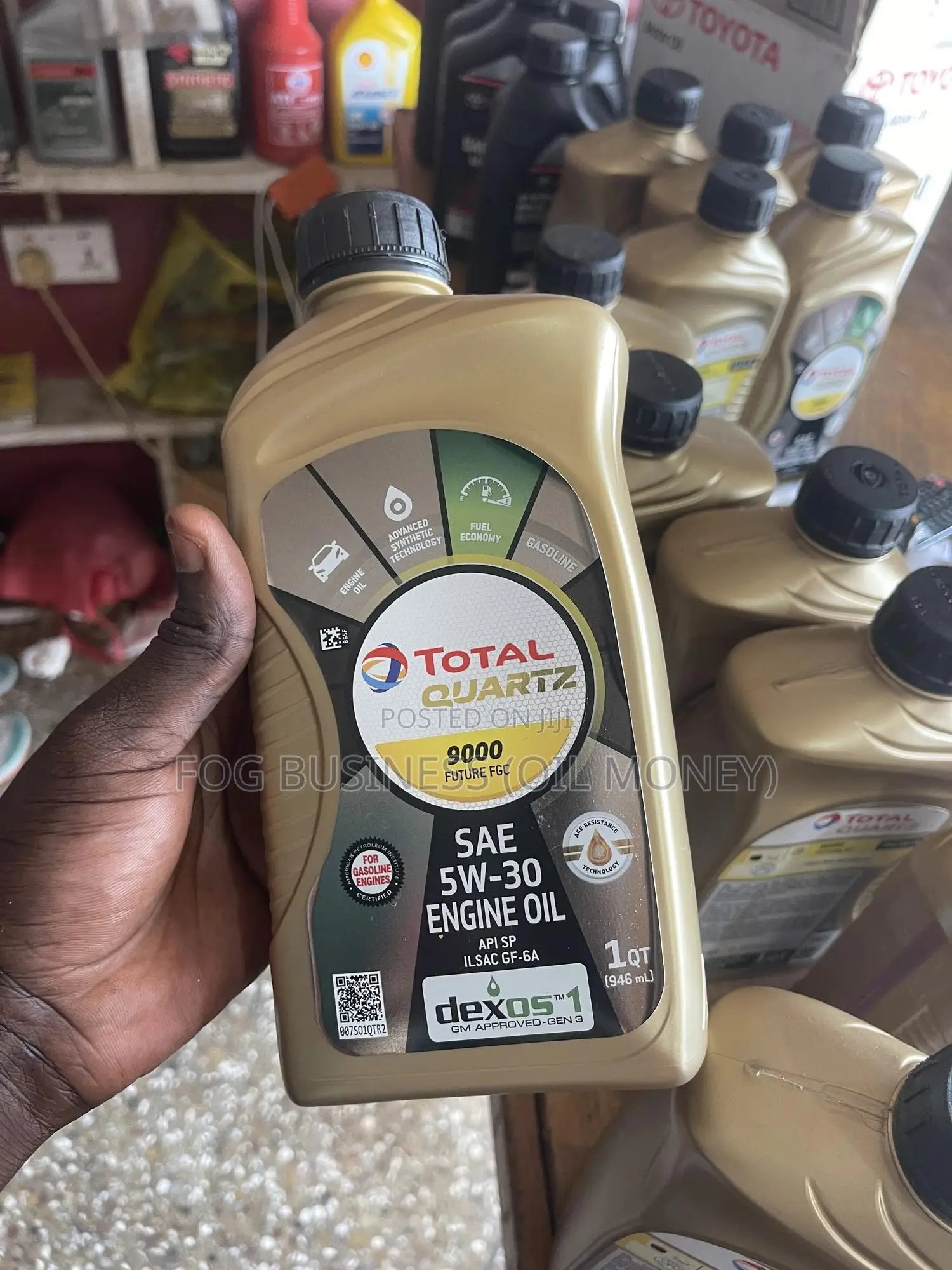 Total Quartz 900 Engine Oil