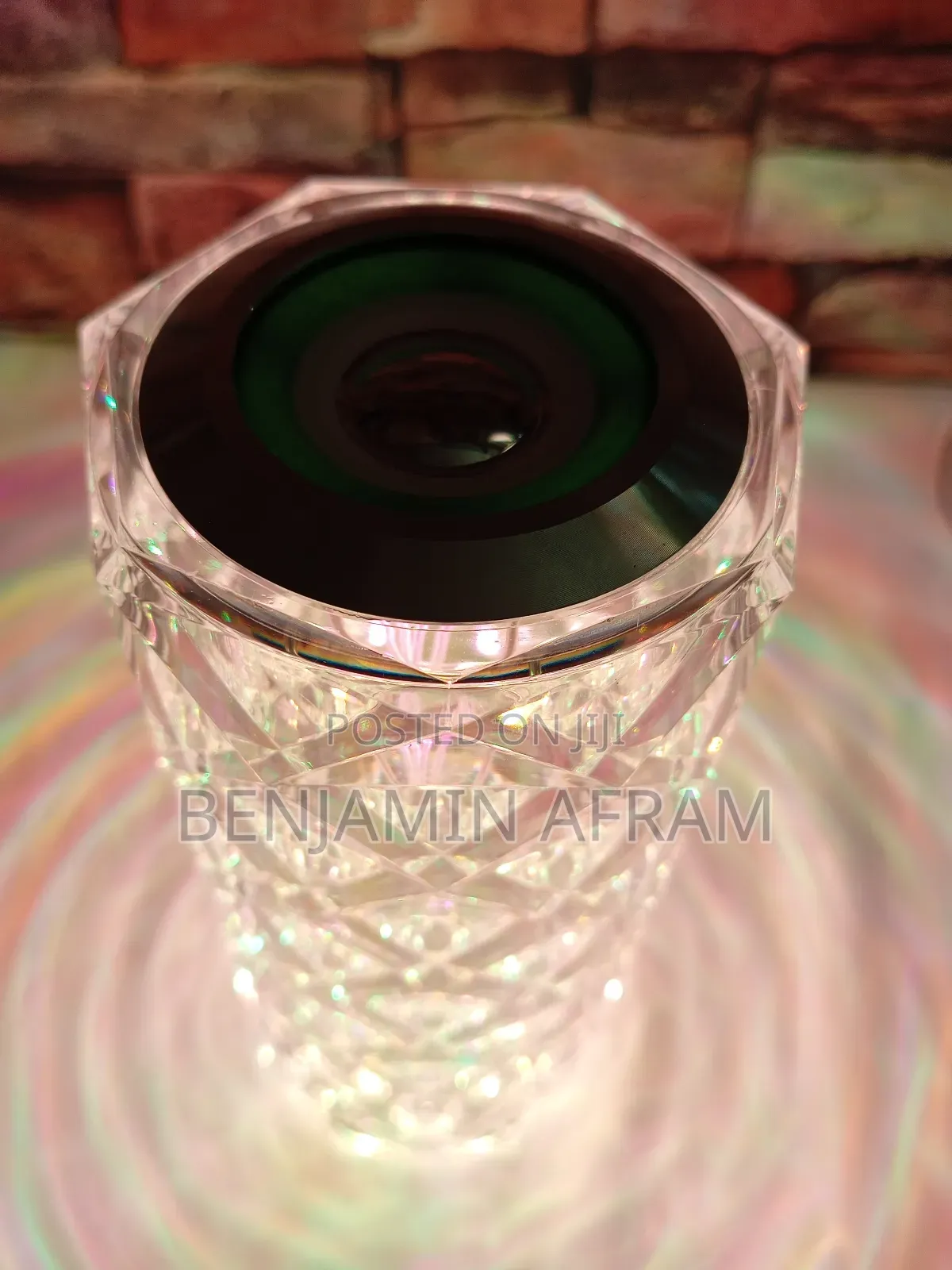 Lightning Bluetooth Lamp Speaker