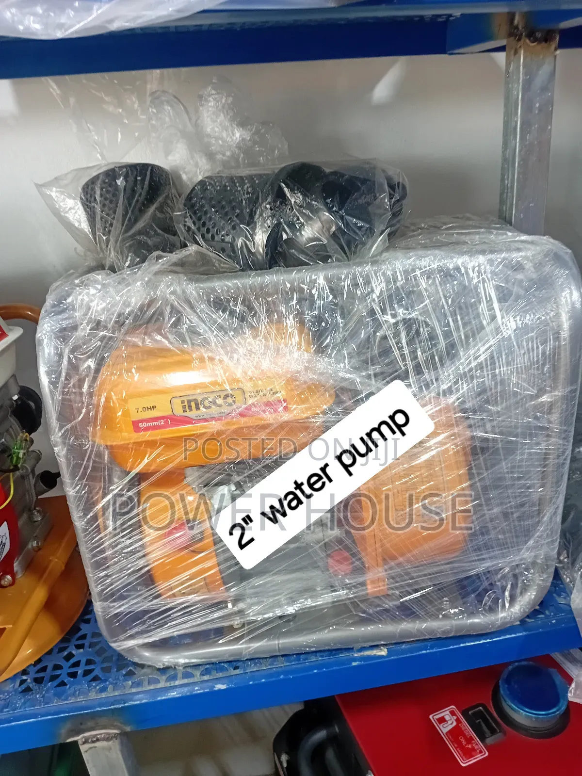 High Standard 2 Inches Petrol Water Pump
