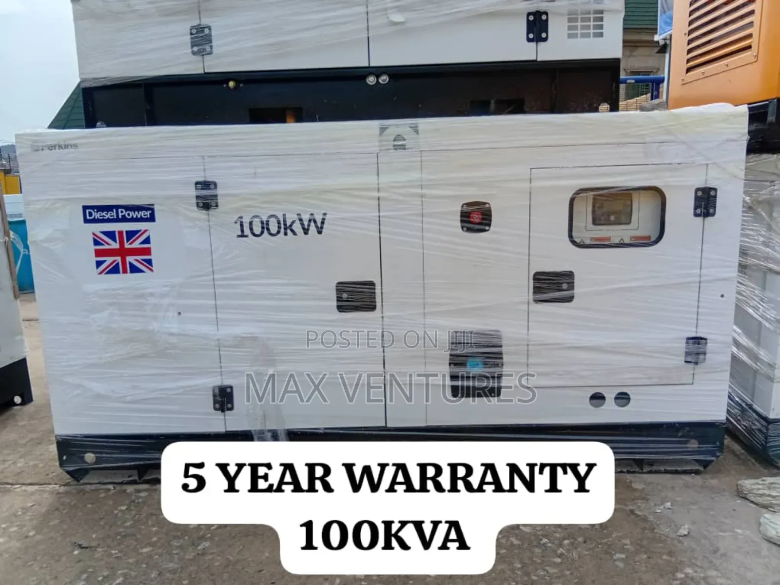 Powerstroke 100kva Diesel Generator Perkins Uk Diesel 100kva