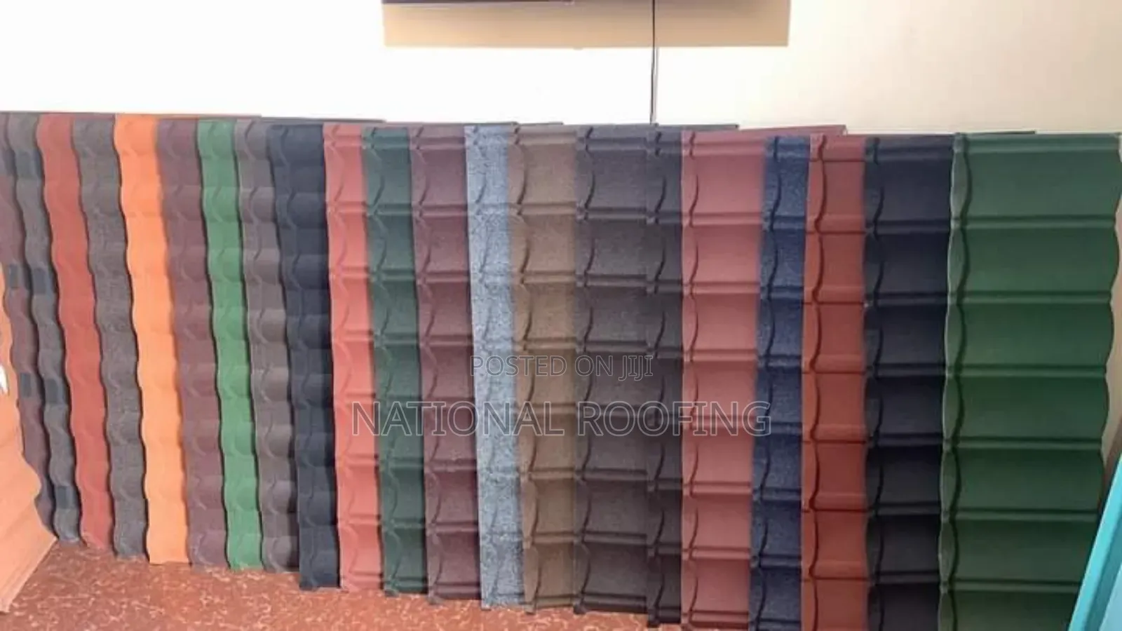 Shingle Stone Coated Roofing Sheet.