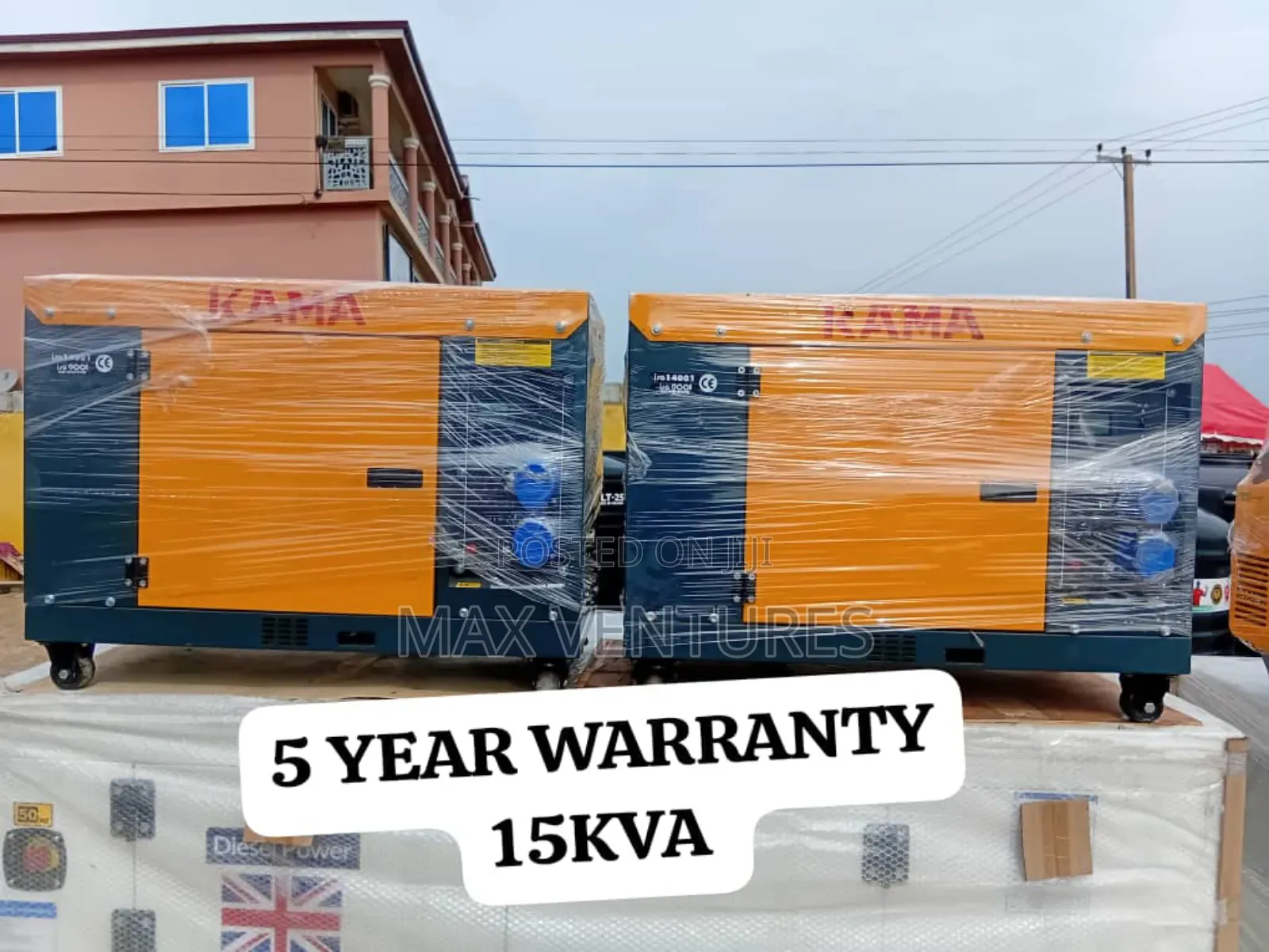 Powerstroke 15kva Diesel Generator Kama Diesel 15kva