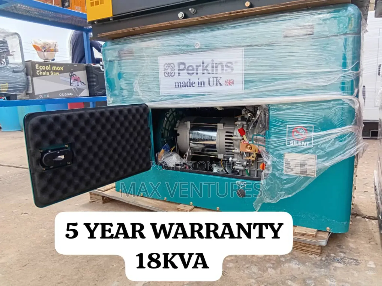 Powerstroke 18kva Diesel Generator Perkins Uk Diesel 18kva