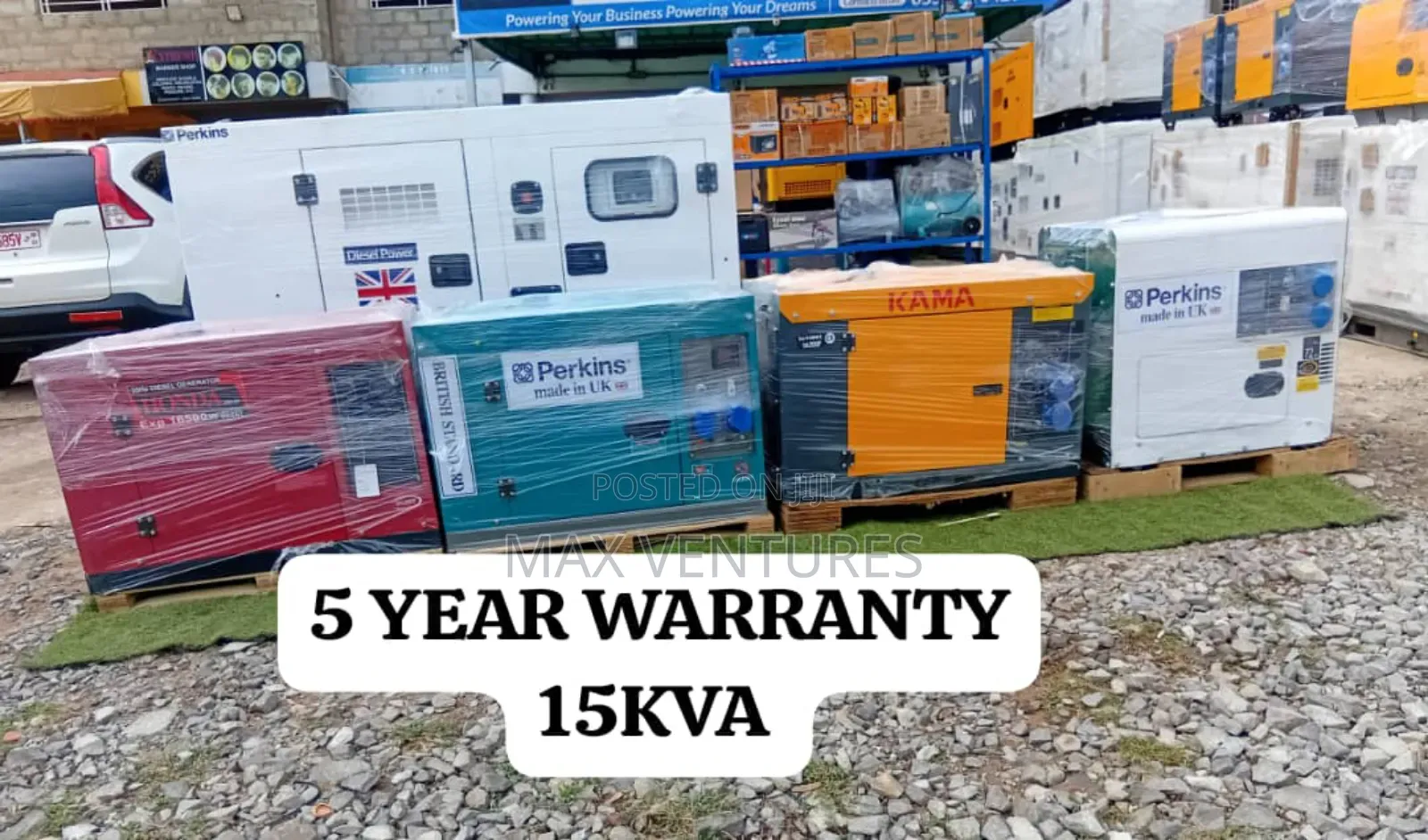 Powerstroke 15kva Diesel Generator Perkins Uk Diesel 15kva