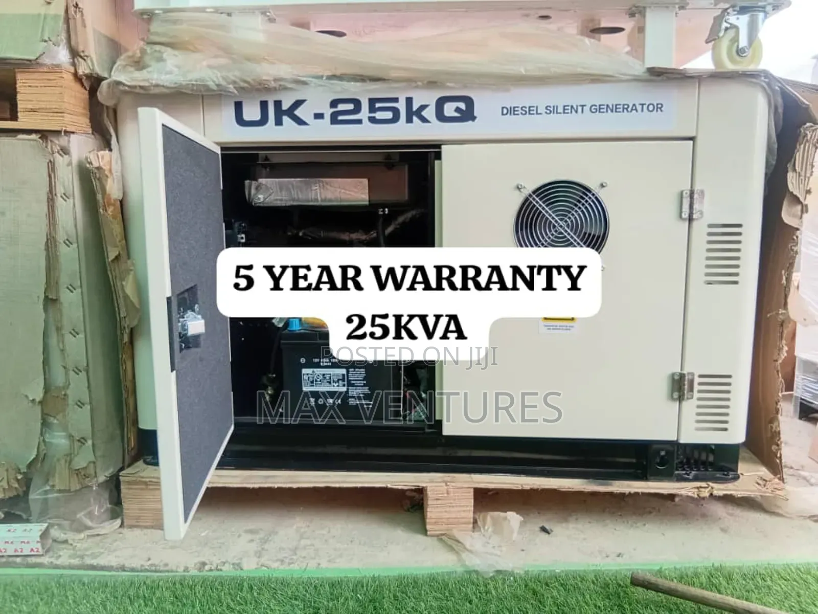 Energyboost 25kva Uk-D 25kw Diesel Generator 25kva 25kw