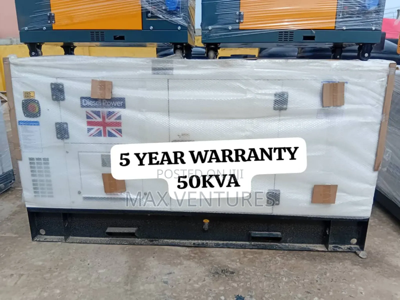 Energyboost 50kva Perkins 50kw Diesel Generator 50kva 50kw