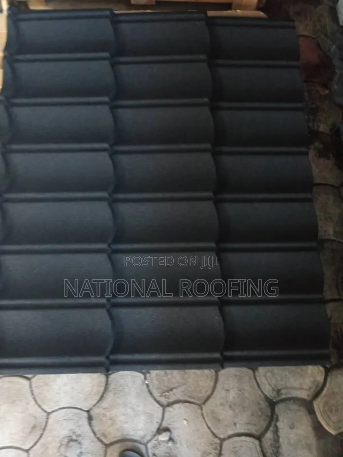Roman Stone Coated Roofing Sheet
