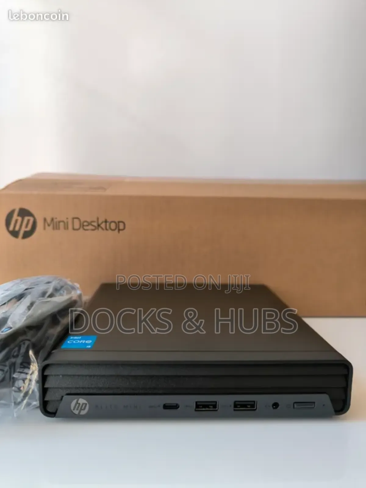 Desktop Computer HP EliteDesk 800 16GB Intel Core i5 SSD 1T