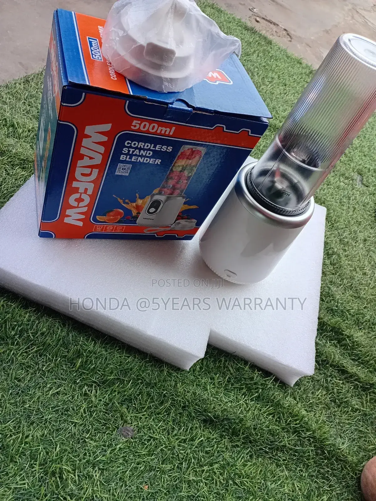 Energetic Wadfow Stainless Tanpa Kabel Blender Senza