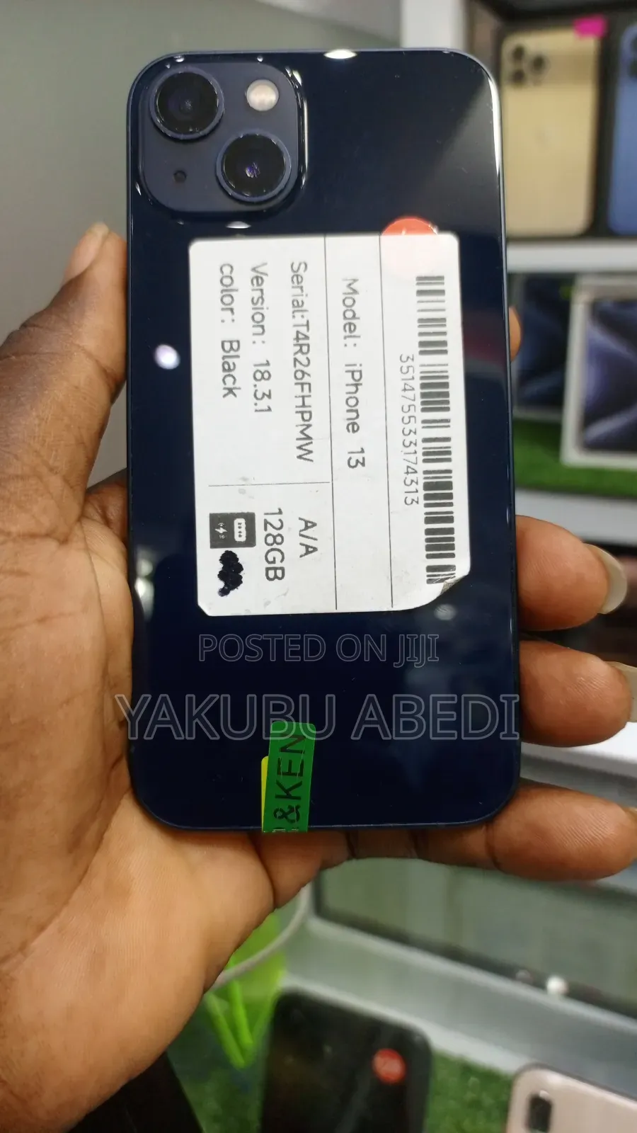 Apple iPhone 13 128 GB Black