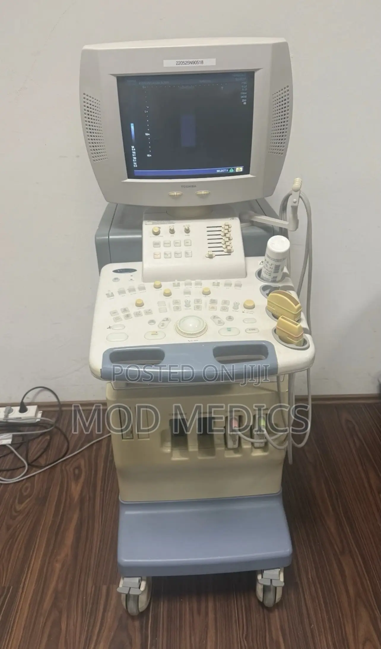 Toshiba Nemio / Color Doppler