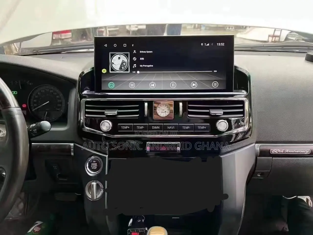 Toyota Land Cruiser 2012 Upgrade to 2020 Android Stereos