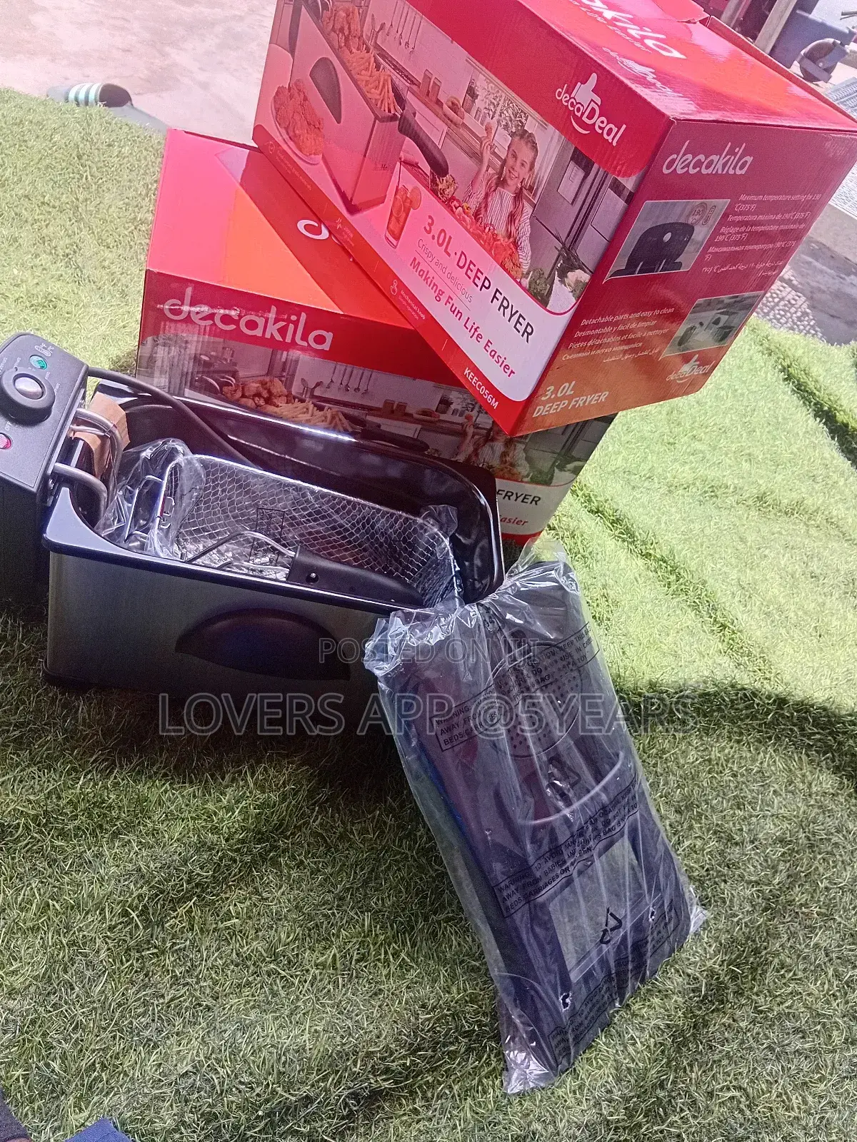 Endorsed Decakila 3.0l. Decadeal Deep Dryer