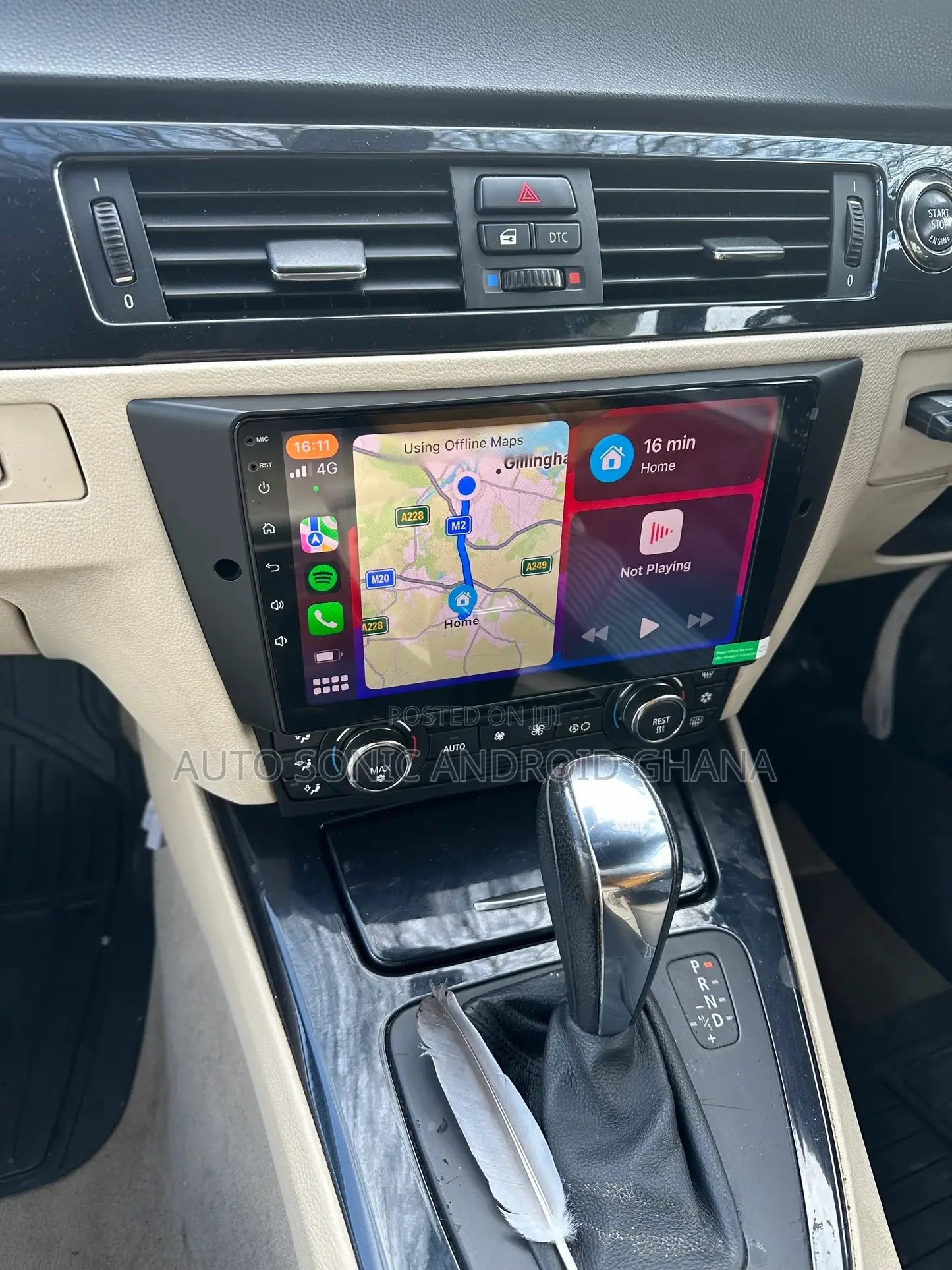 BMW E90 2005 Android Stereos Upgrade,Original Screen