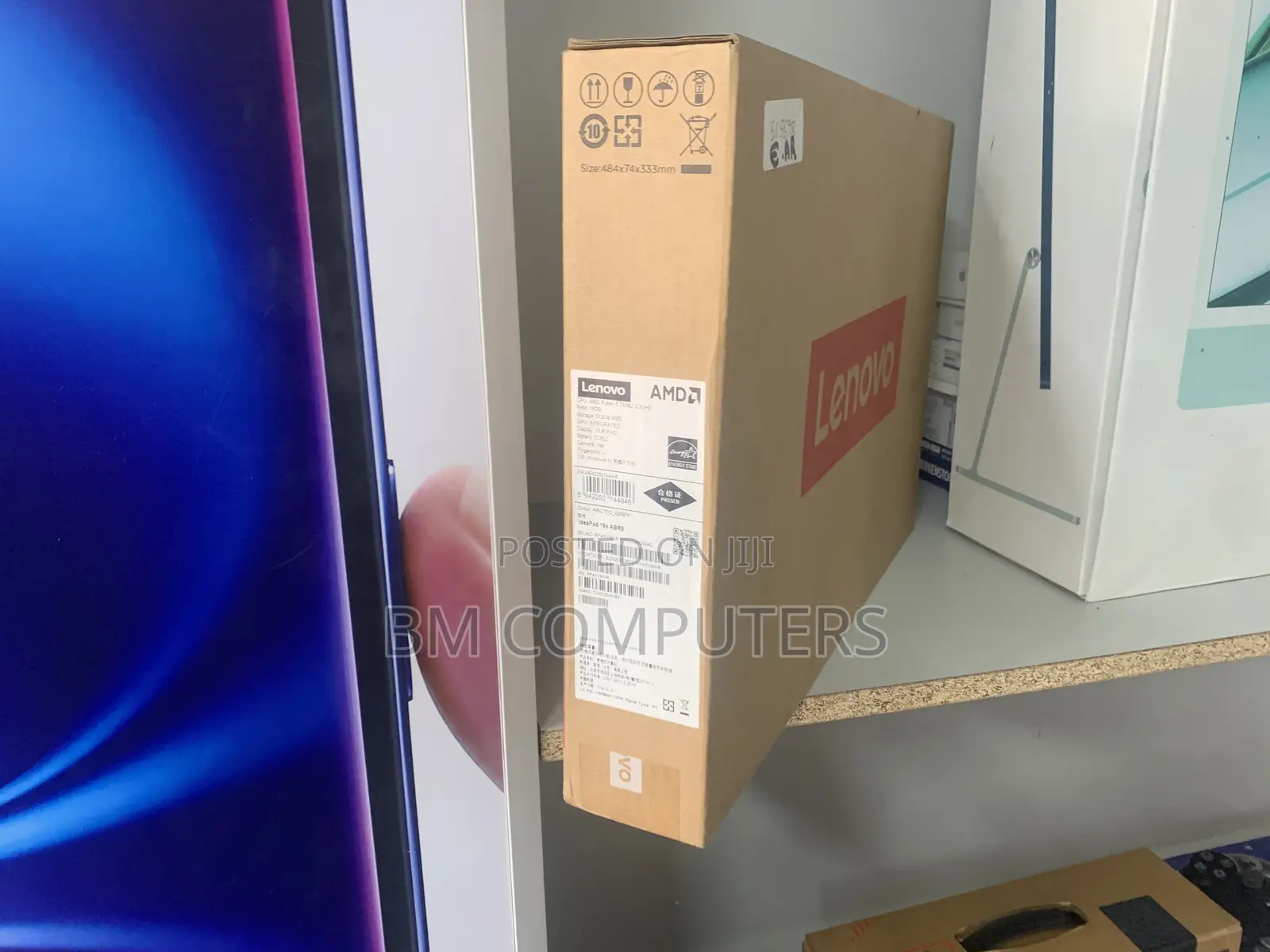 New Laptop Lenovo IdeaPad 5 Slim 13th Gen I7 16GB AMD Ryzen 5 SSD 512GB