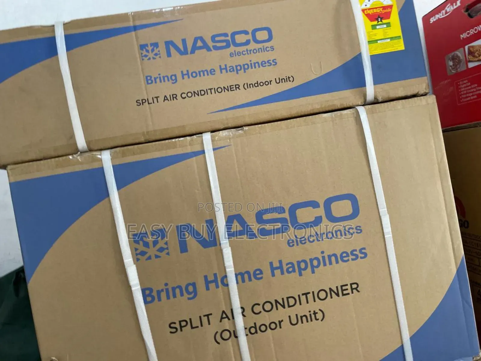 Special Designed Silent Cool 1.5 Nasco Ac