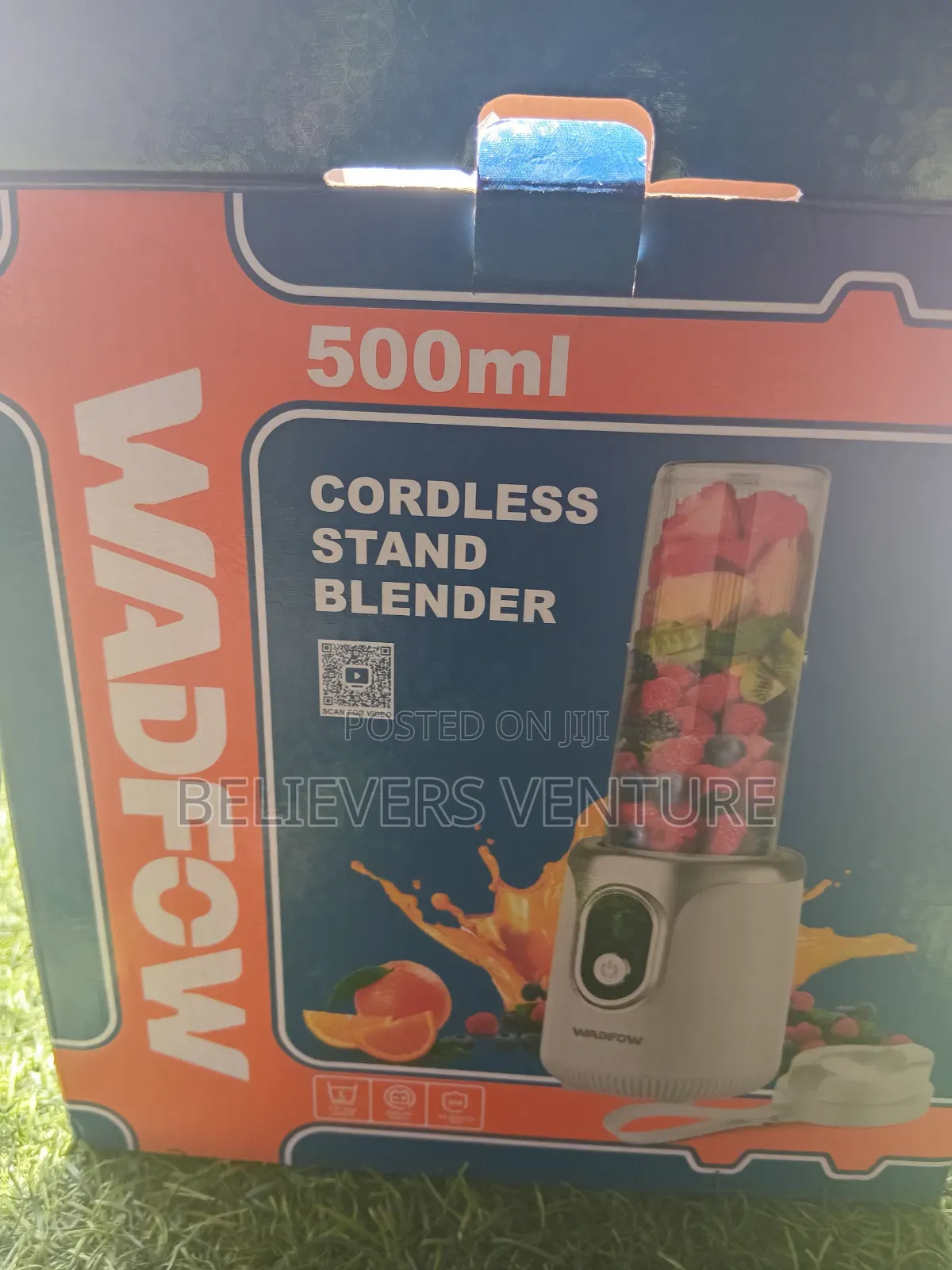 Less Stress Wadfow Power Blender 120w Wadfow Blender