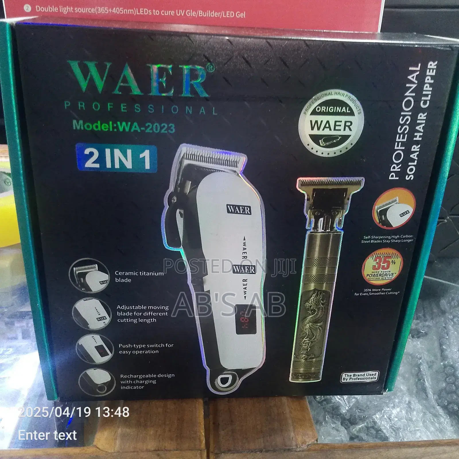 Hair Clipper 2 in 1