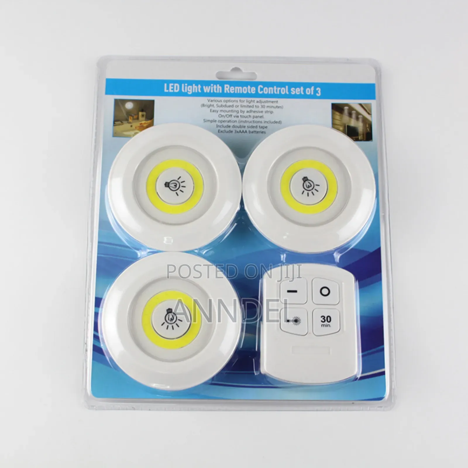 3pcs Led Light