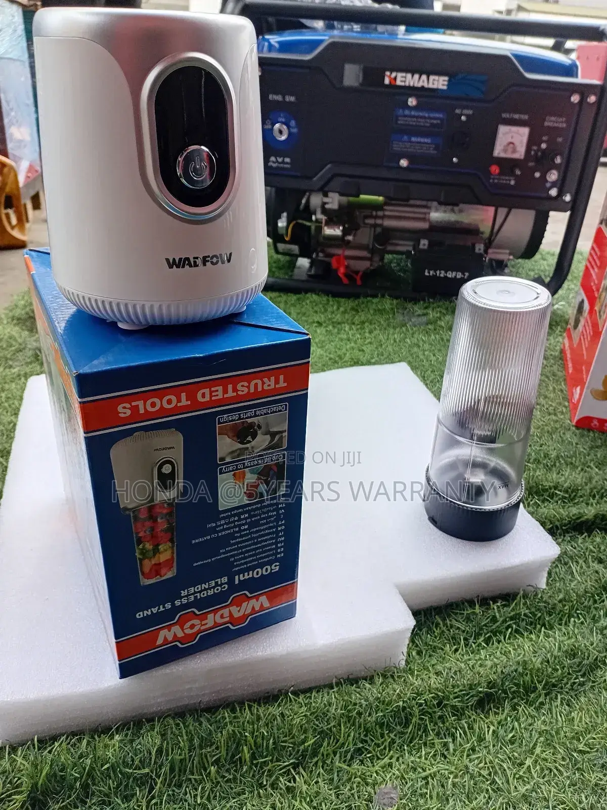 Palatable Wadfow Stainless Powerful Blender 500ml