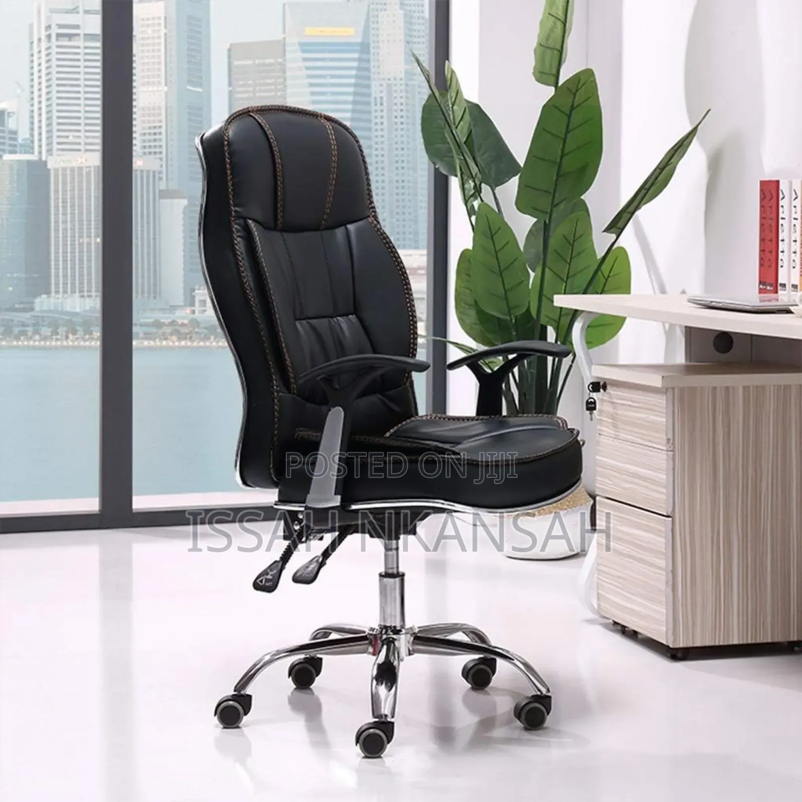 Executive Adjustable Office Chair