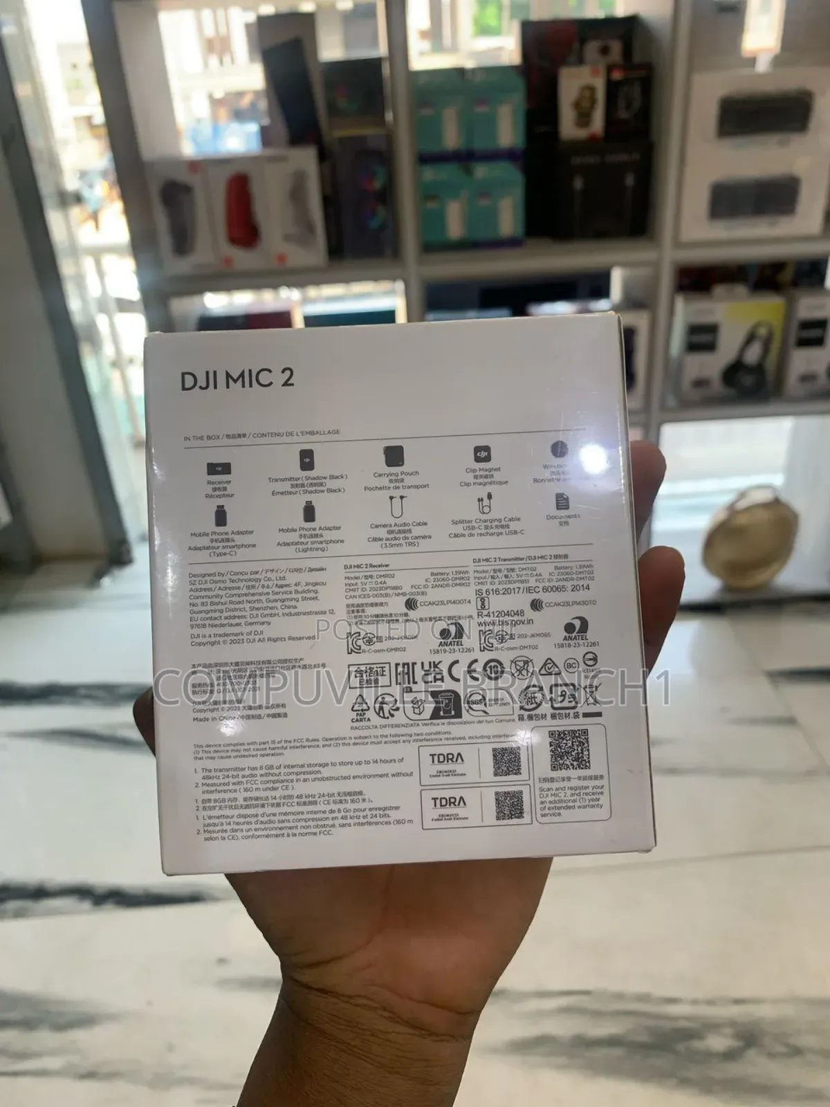 Dji Wireless Microphone 2