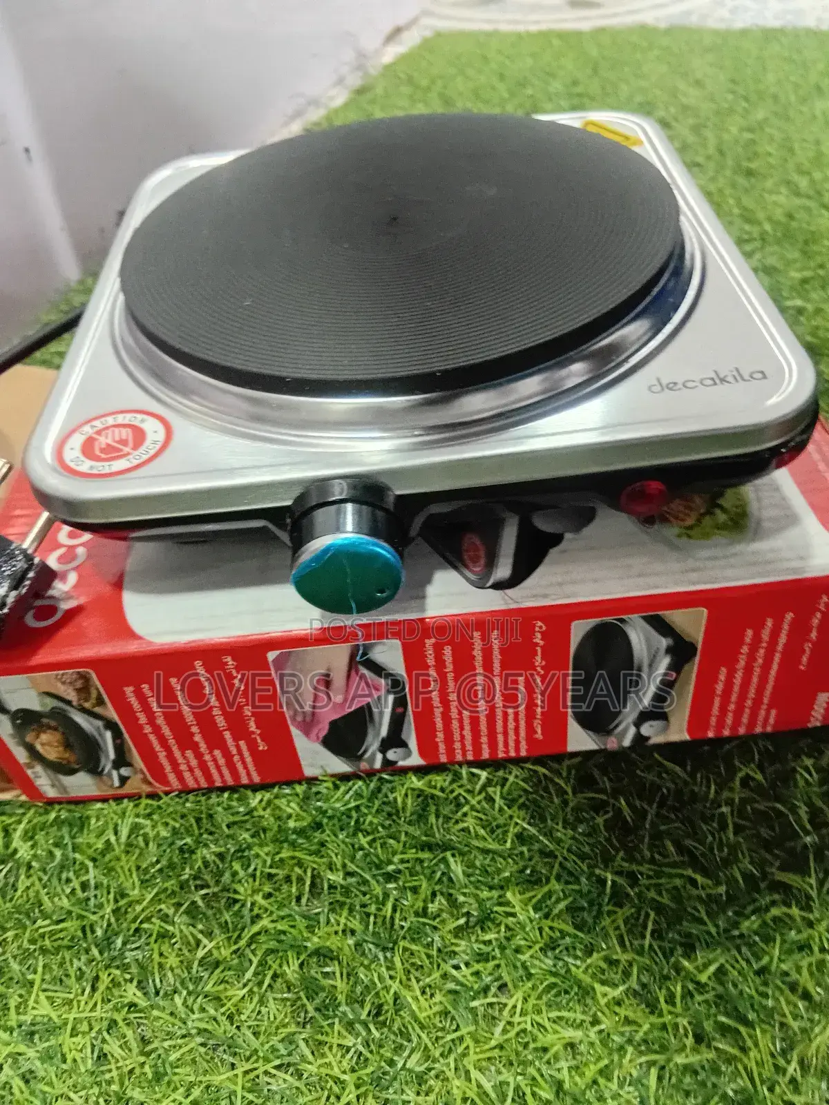 Reliable Decakila 1500w Decakila Hot Plate