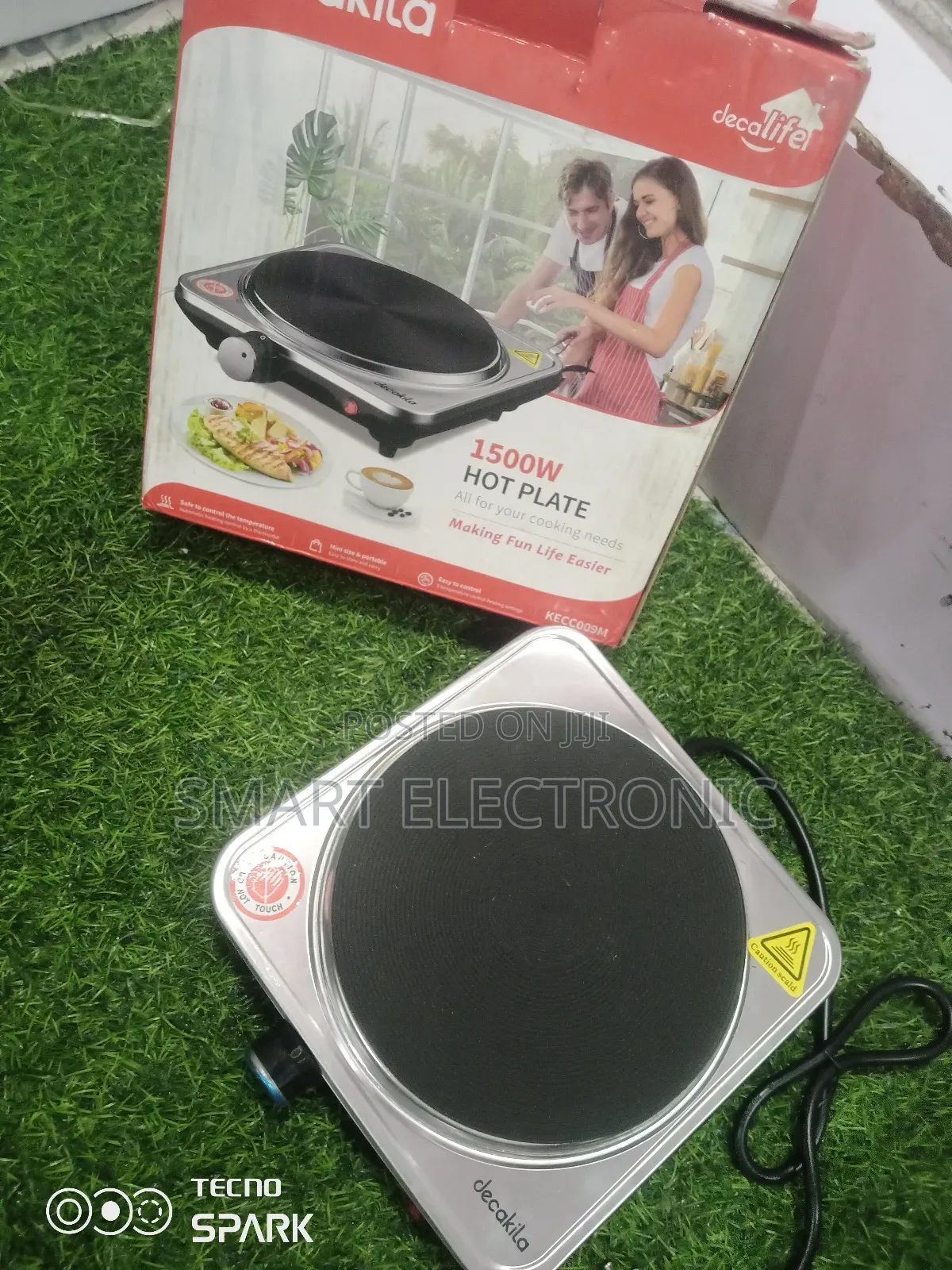 Impressive Single Hot Plate Decakila Hot Plate Decakila