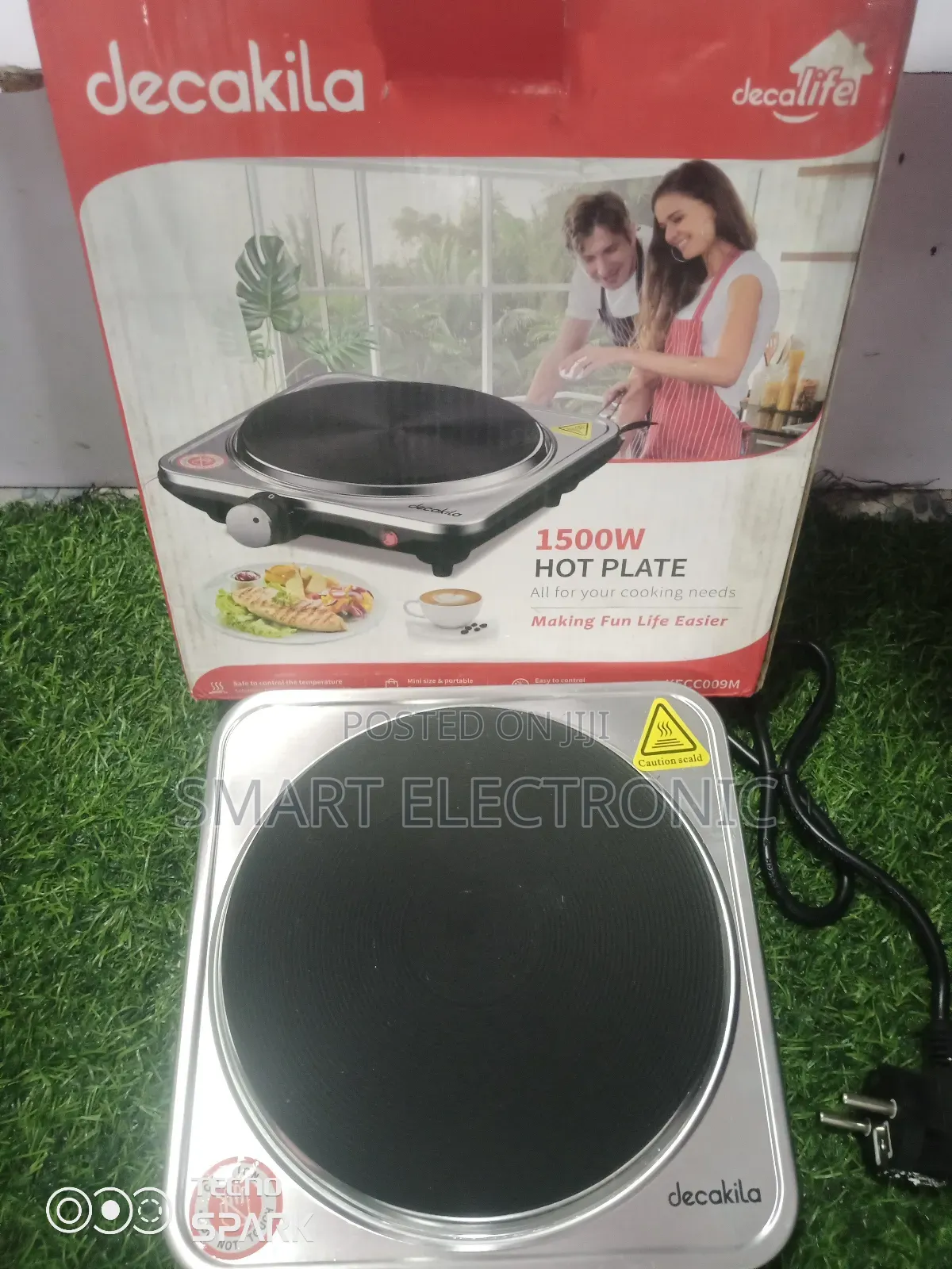 Decakila Hot Plate Decakila Hot Plate Easy Ro Use