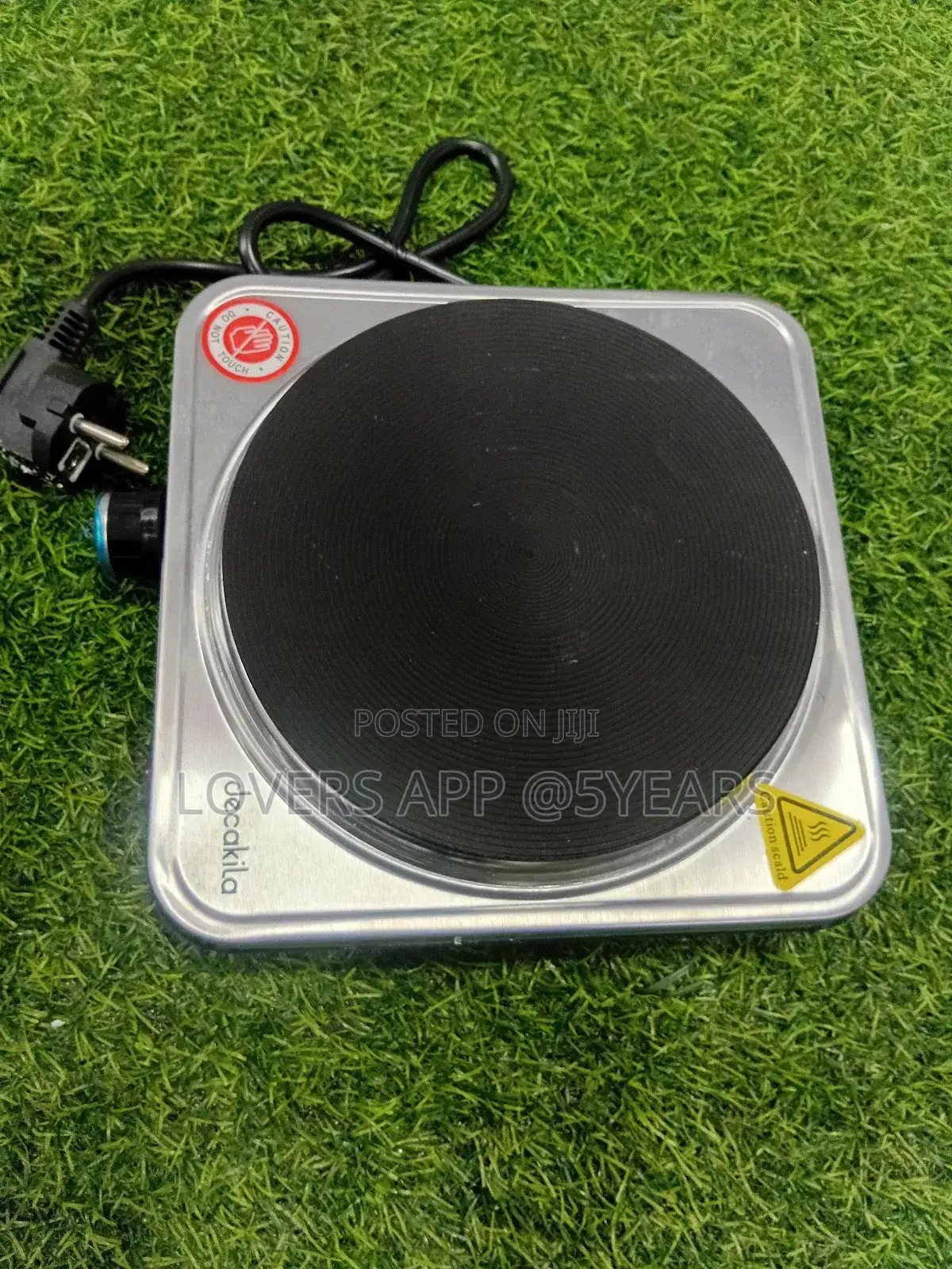 Actionable Decakila 1500w Decakila Hot Plate