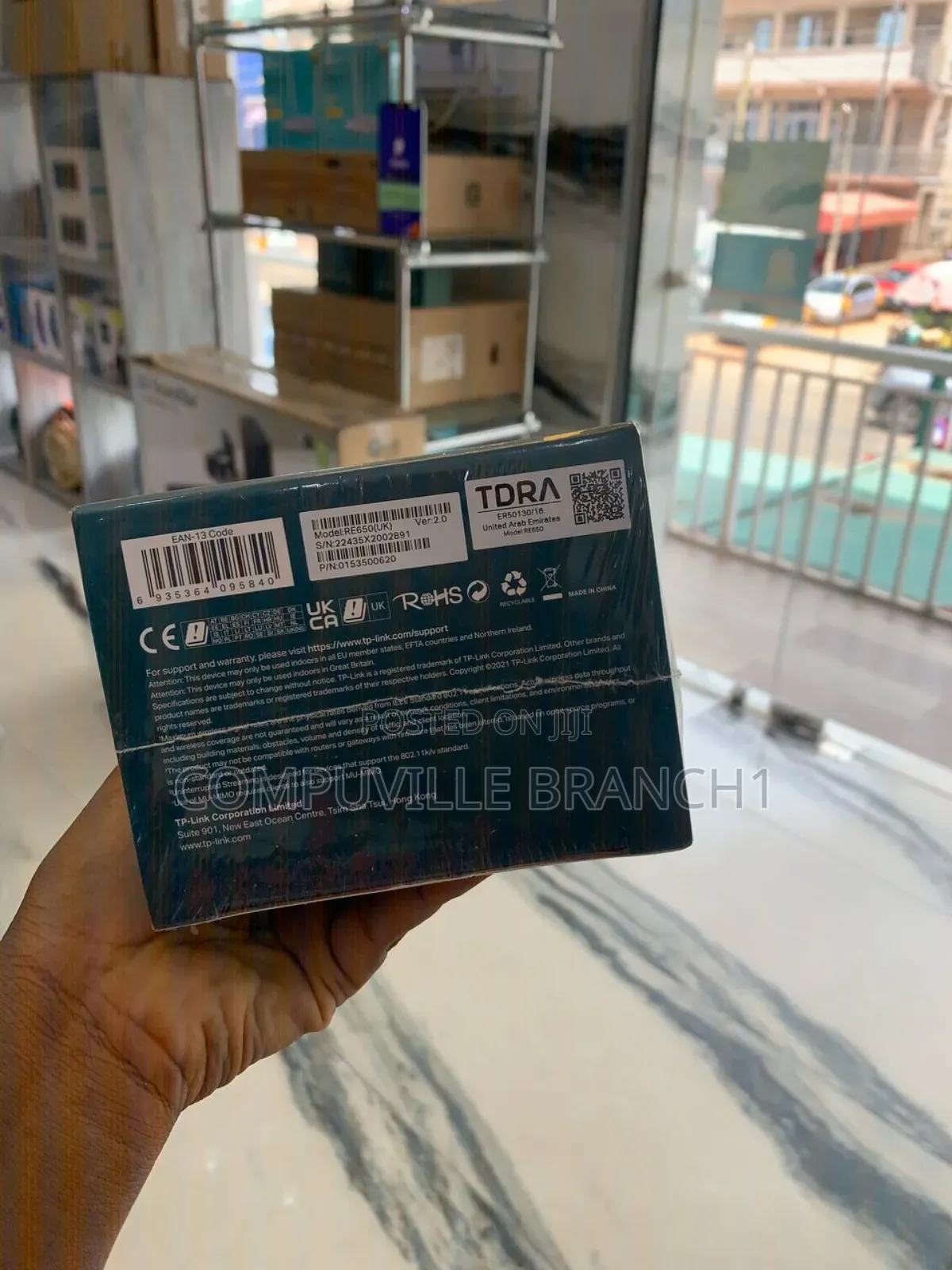 Tp-Link Mesh Wifi Extender Ac2600