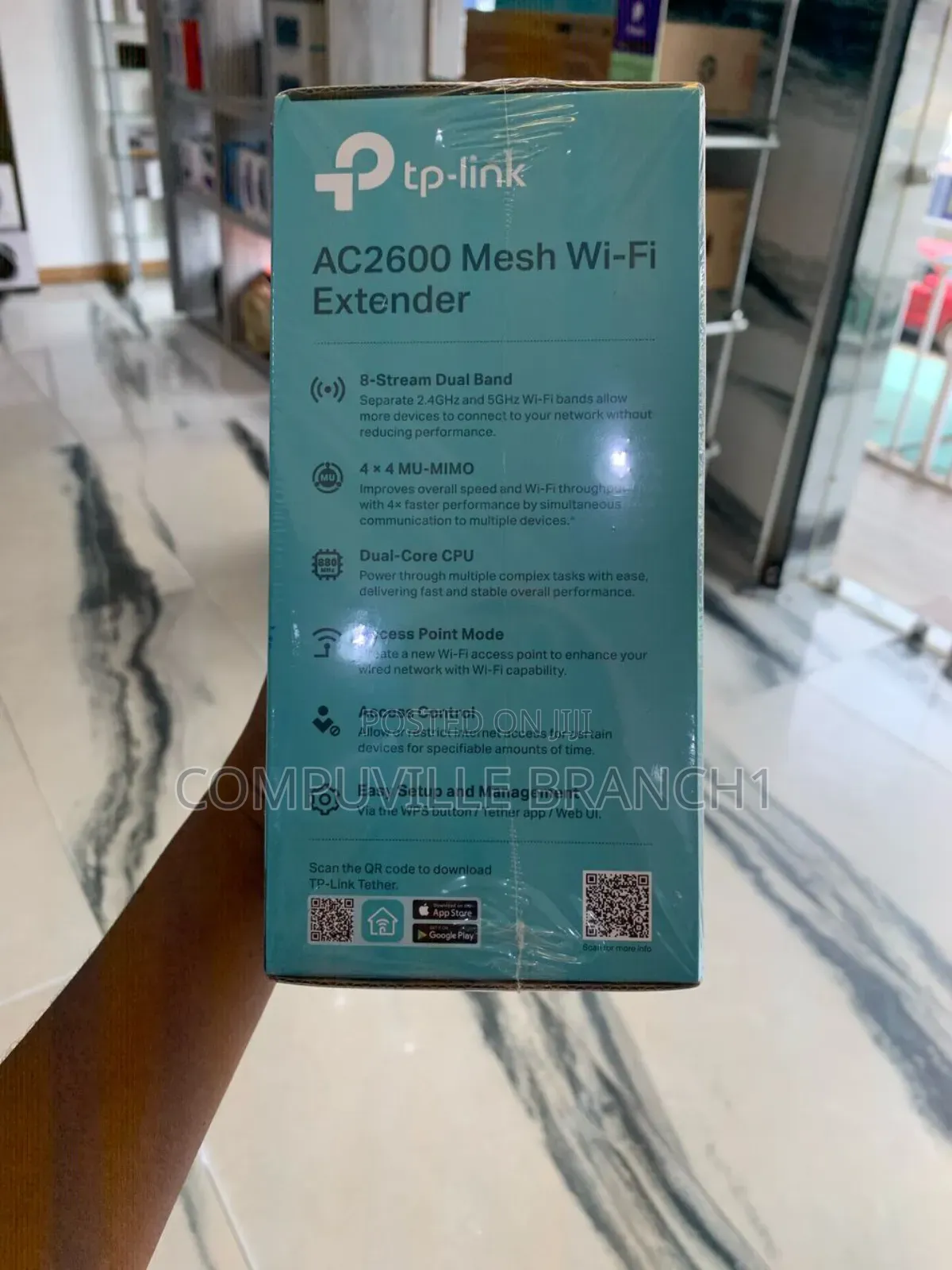 Tp-Link Mesh Wifi Extender Ac2600
