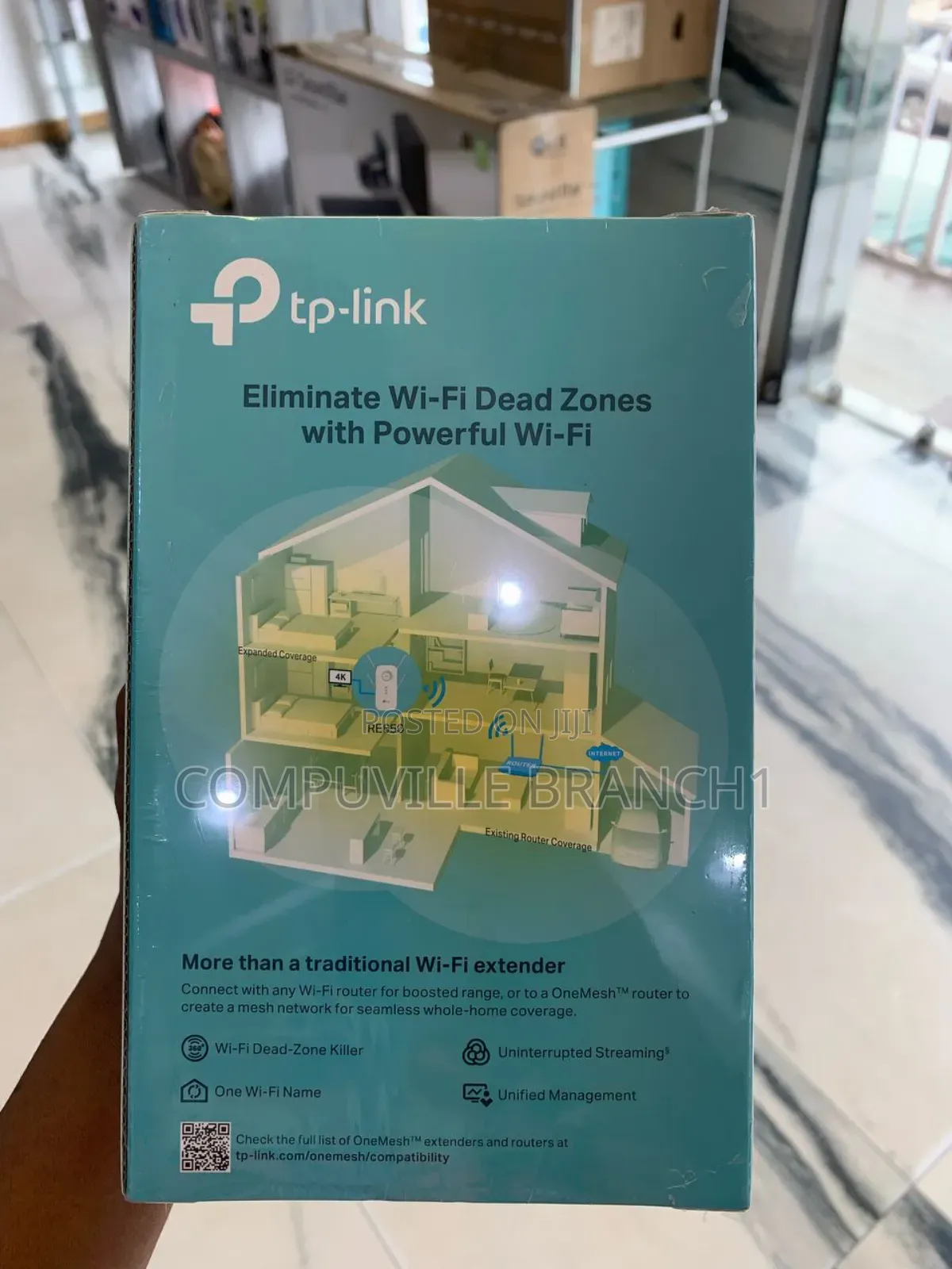 Tp-Link Mesh Wifi Extender Ac2600