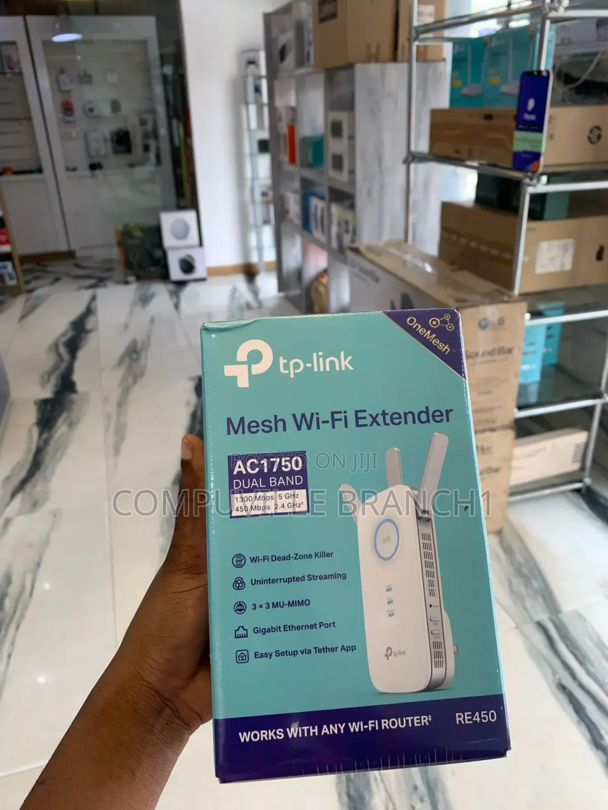 Tp Link Wifi Mesh Extender Ac1750