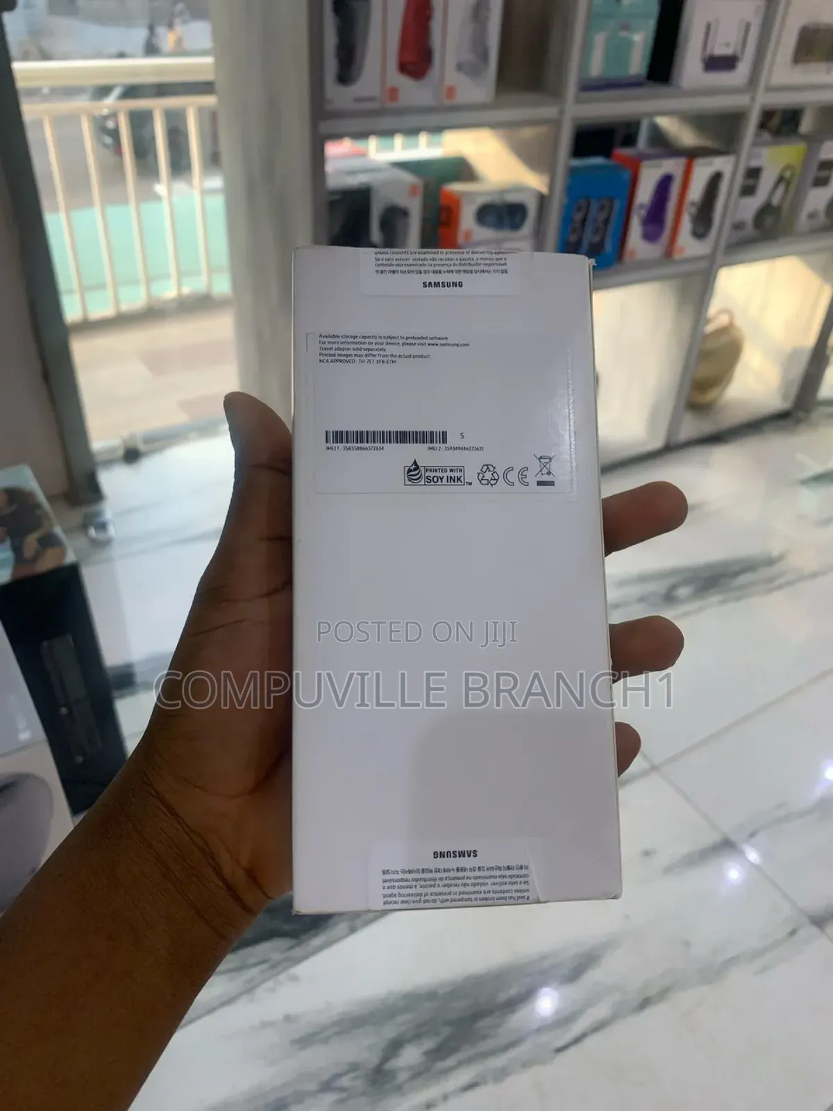 New Samsung Galaxy A05 64 GB Black