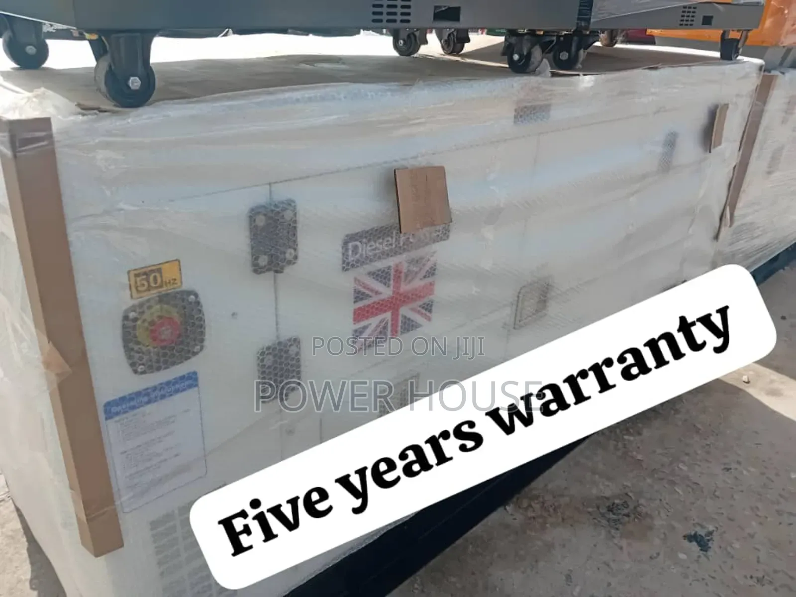 Power Source 50kva Perkins Diesel Genset