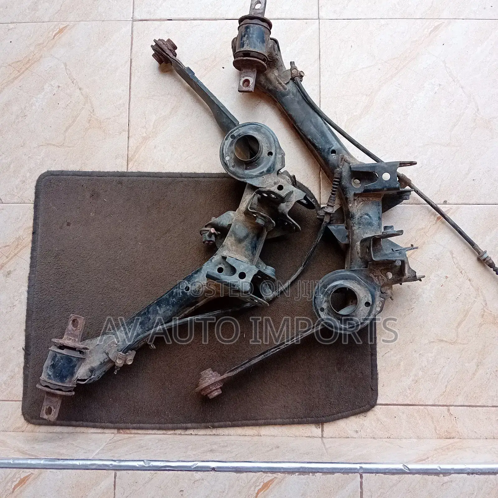Civic 2008-11 Upper Arms