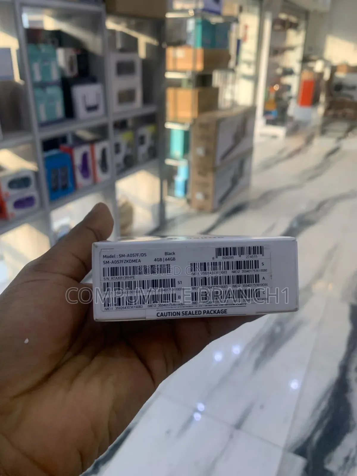 New Samsung Galaxy A05s 64 GB Black